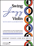 SWING JAZZ VIOLIN BK/CD cover